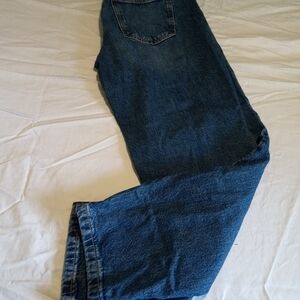 Zara Women's Skinny Blue Jeans